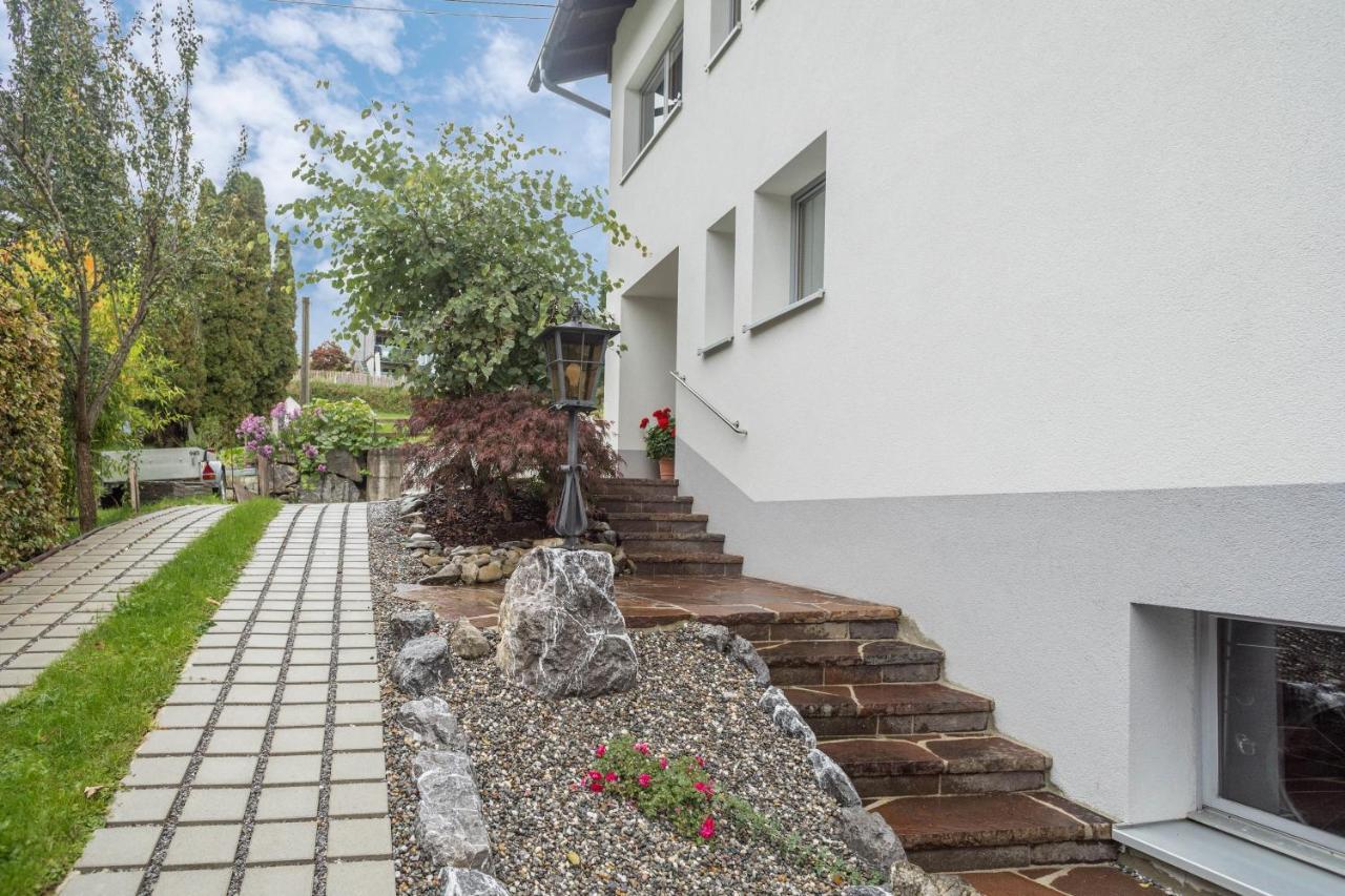Foersterhaus Wohnung Dachgeschoss Egg Zewnętrze zdjęcie