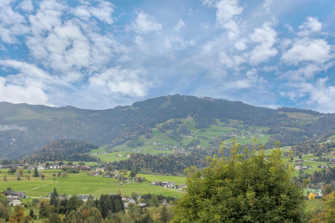 Foersterhaus Wohnung Dachgeschoss Egg Zewnętrze zdjęcie