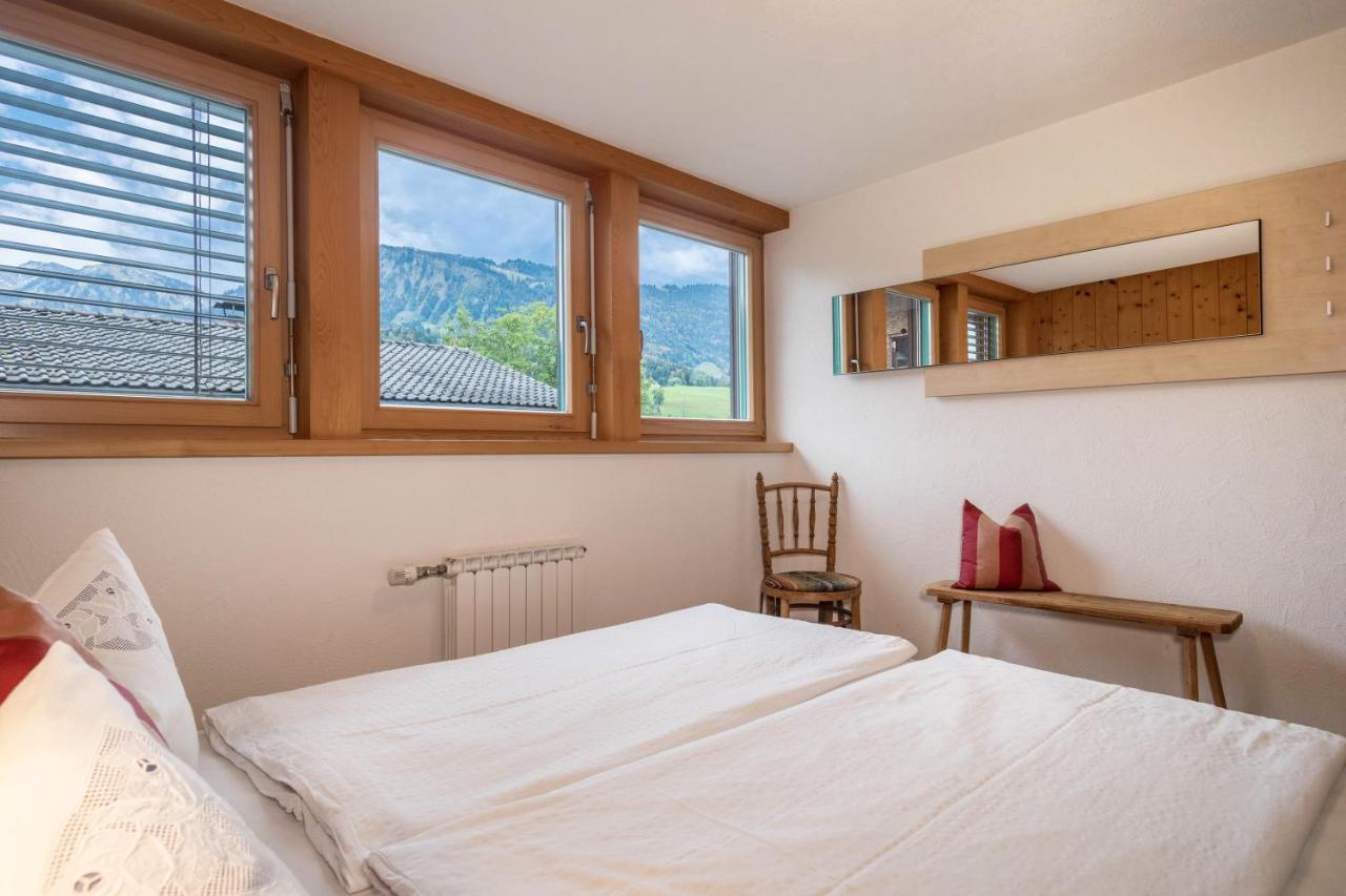 Foersterhaus Wohnung Dachgeschoss Egg Zewnętrze zdjęcie